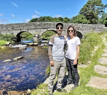 Couple-By-River