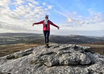 Elanka on Haytor